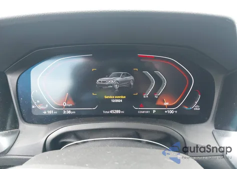 2020 BMW 330I z USA, uszkodzony, nr VIN 3MW5R1J03L8B38333